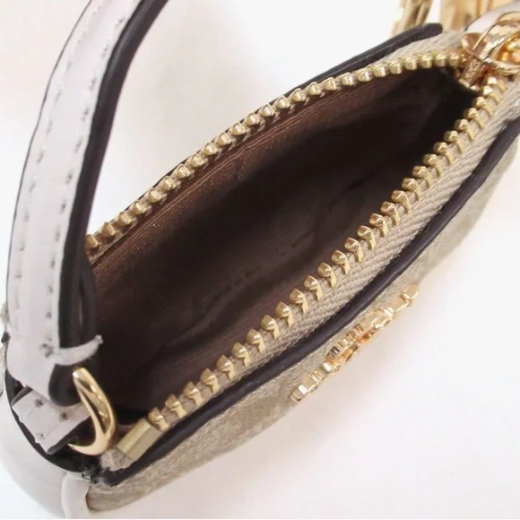 💛NWT Coach Mini Bag Charm - Picture 7 of 16